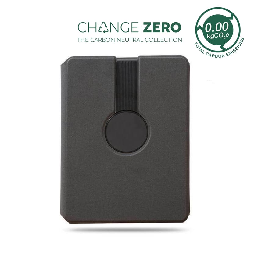 CHANGE ZERO Recycled 10000mAh 15W MagSafe Wireless A5 Organizer 32GB - Black