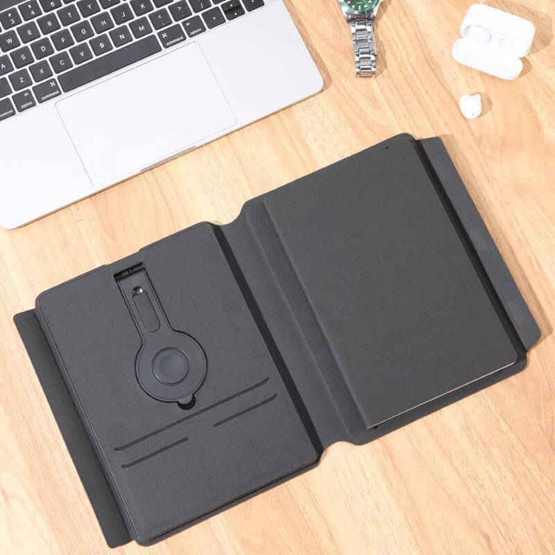 CHANGE ZERO Recycled 10000mAh 15W MagSafe Wireless A5 Organizer 32GB - Black
