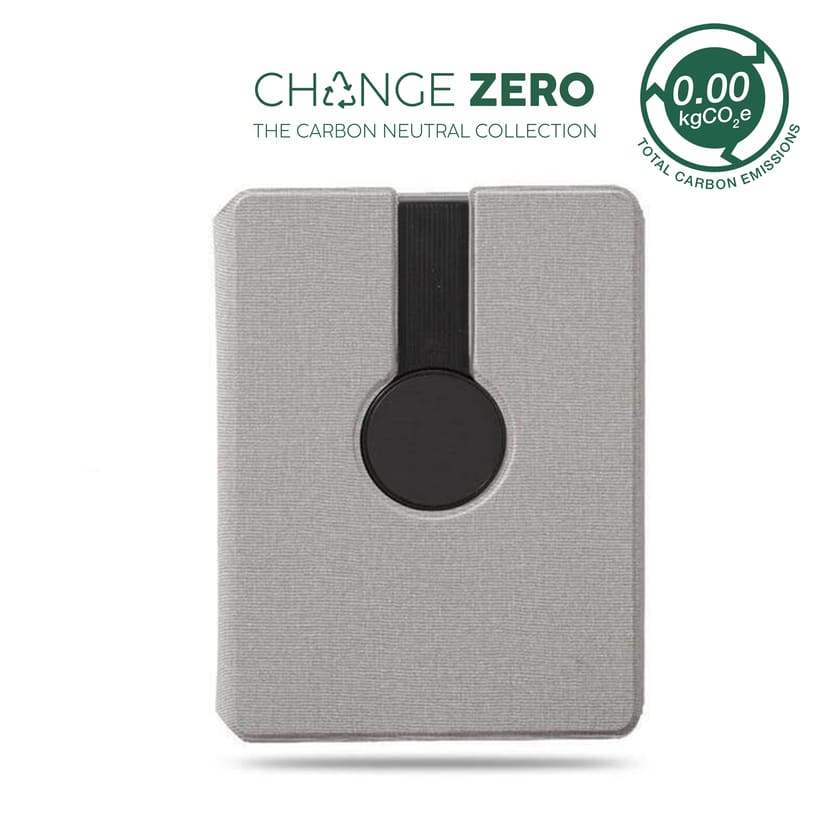 CHANGE ZERO Recycled 10000mAh 15W MagSafe Wireless A5 Organizer 32GB - Grey
