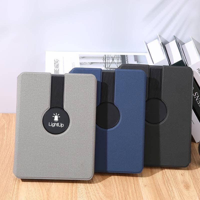 CHANGE ZERO Recycled 10000mAh 15W MagSafe Wireless A5 Organizer 32GB - Grey