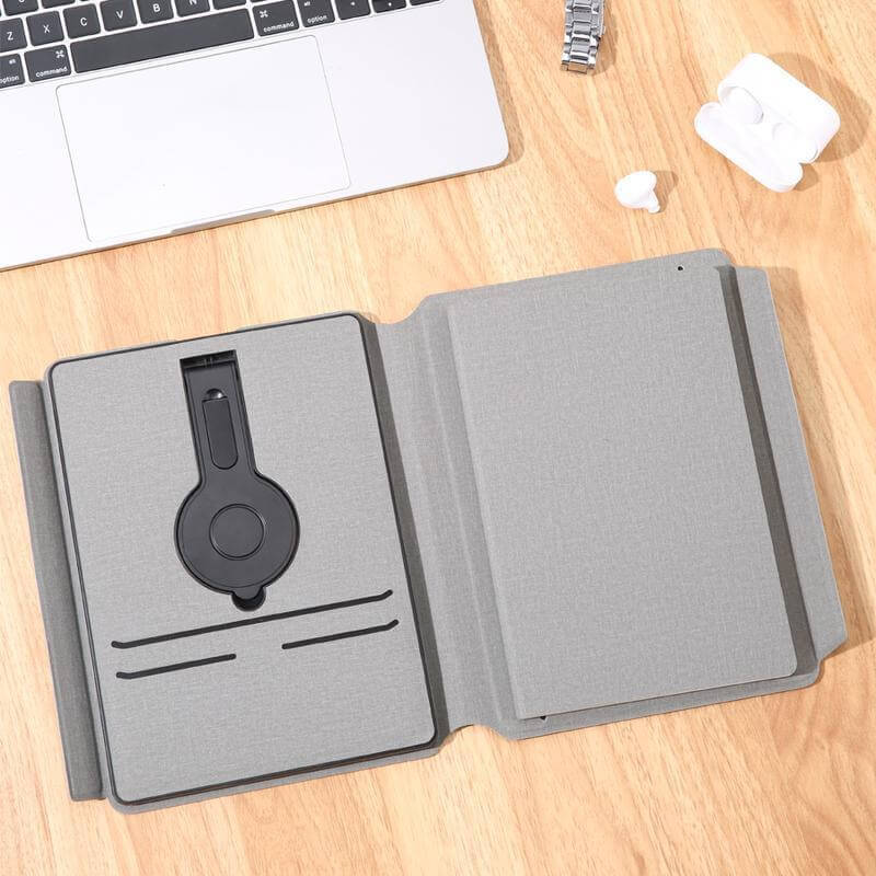 CHANGE ZERO Recycled 10000mAh 15W MagSafe Wireless A5 Organizer 32GB - Grey