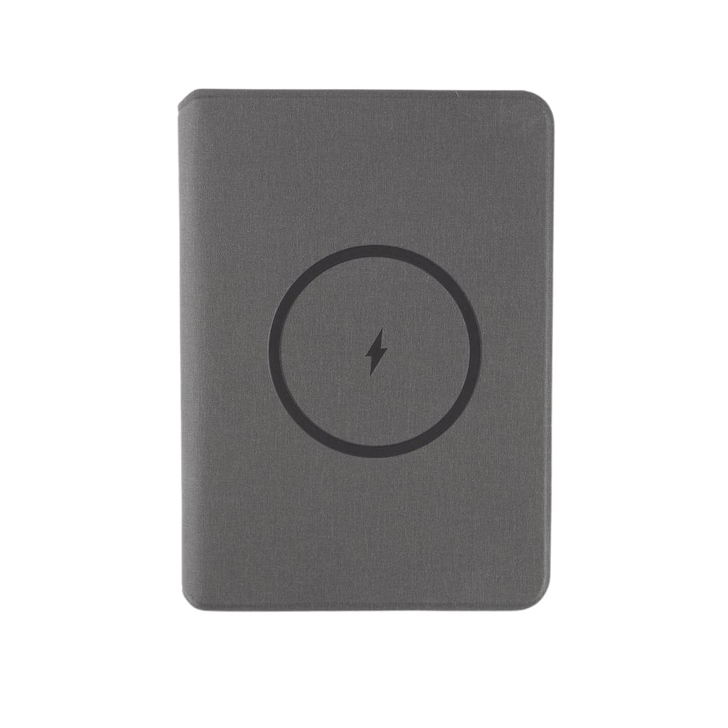 Santhome 10000mAh Wireless Powerbank Organizer - Grey