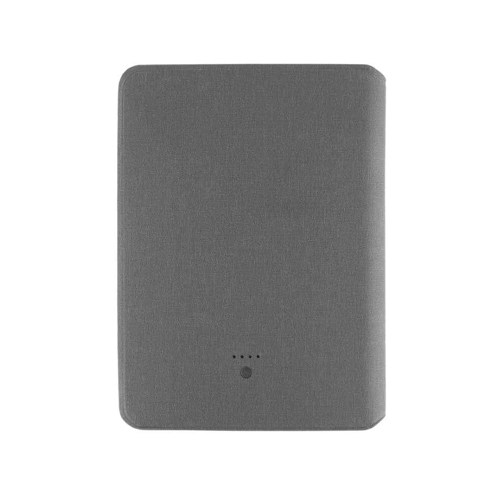 Santhome 10000mAh Wireless Powerbank Organizer - Grey