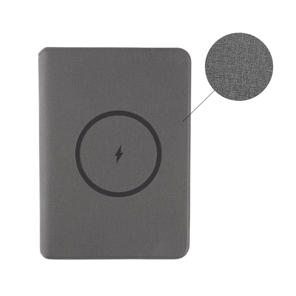 Santhome 10000mAh Wireless Powerbank Organizer - Grey