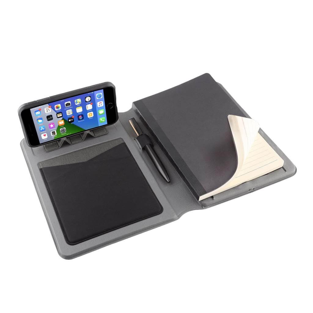 Santhome 10000mAh Wireless Powerbank Organizer - Grey