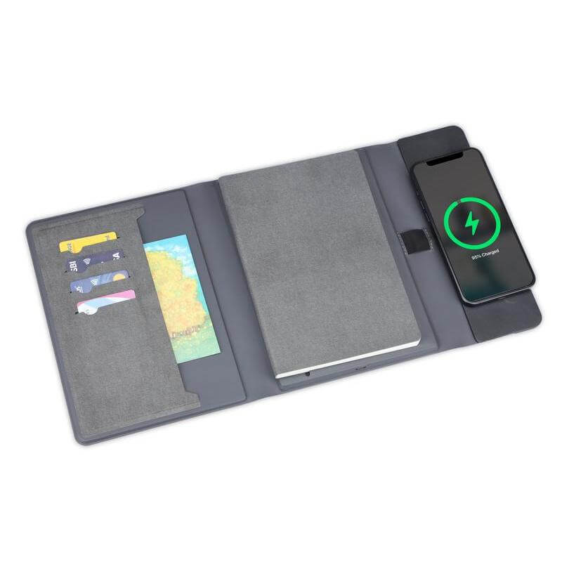 Santhome 10000mAh Mag Wireless Powerbank Portfolio - Black