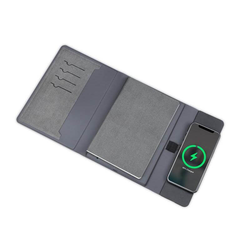 Santhome 10000mAh Mag Wireless Powerbank Portfolio - Black