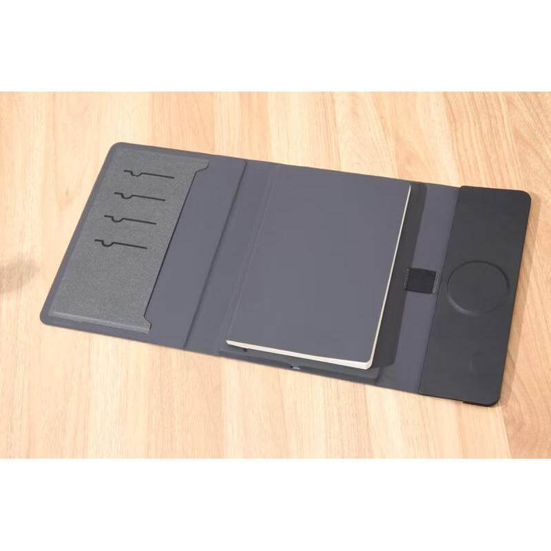 Santhome 10000mAh Mag Wireless Powerbank Portfolio - Black