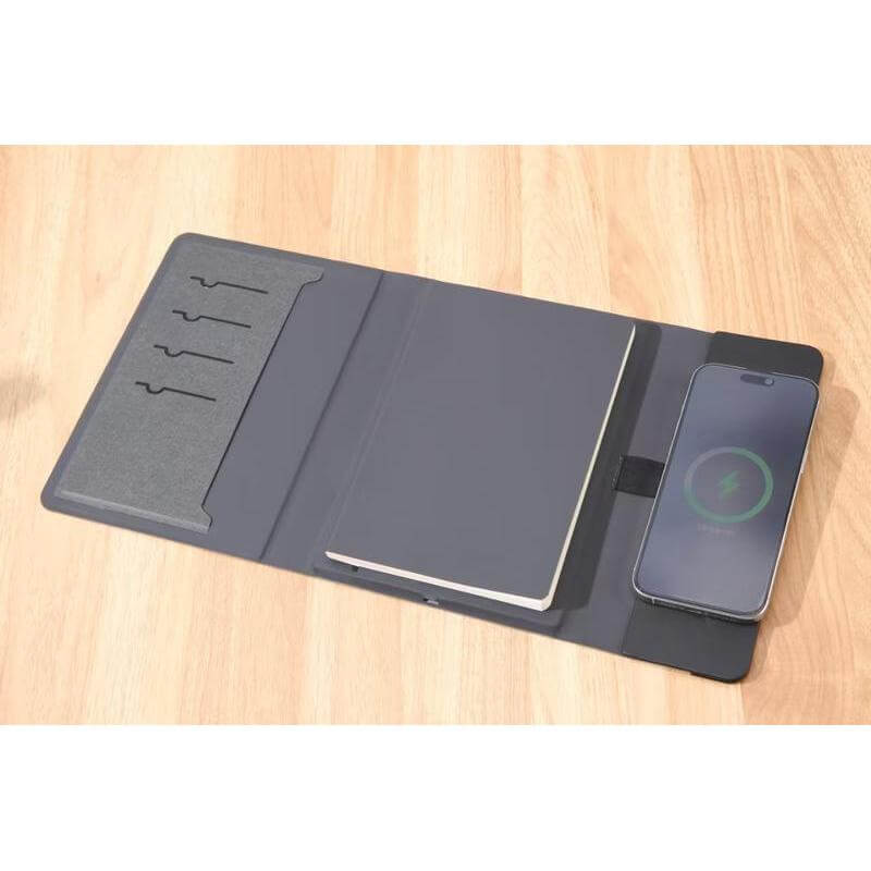 Santhome 10000mAh Mag Wireless Powerbank Portfolio - Black