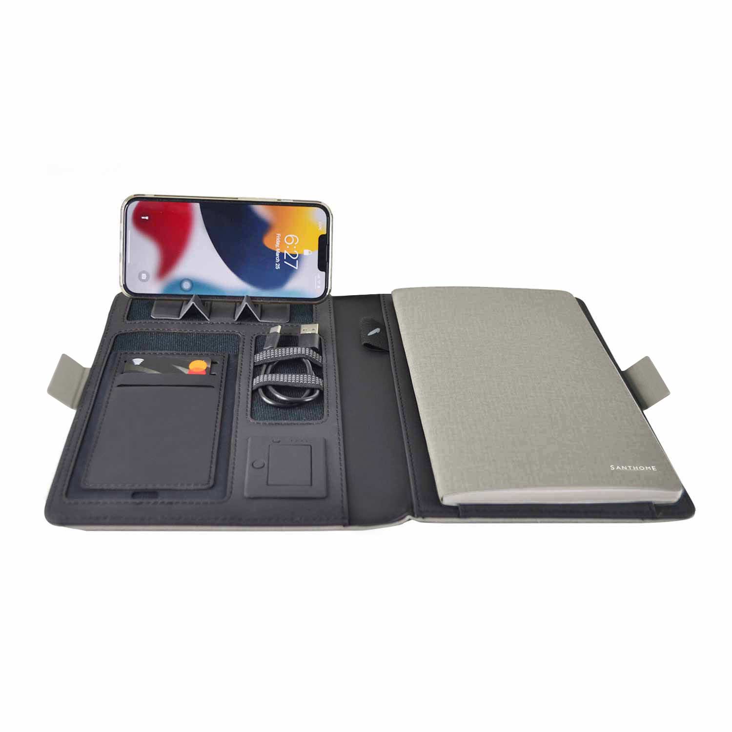 Santhome 10W MagSafe A5 Organizer - Beige