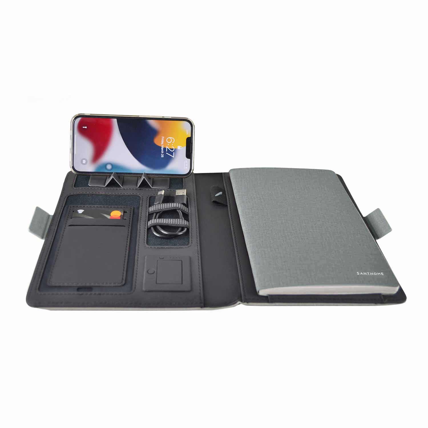 Santhome 10W MagSafe A5 Organizer - Grey