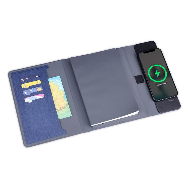 Santhome 10000mAh Mag Wireless Powerbank Portfolio - Navy