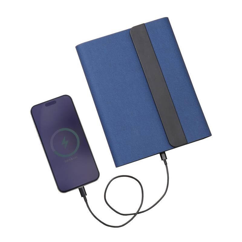 Santhome 10000mAh Mag Wireless Powerbank Portfolio - Navy