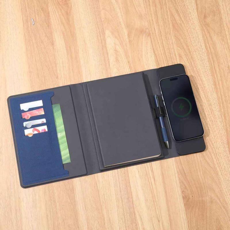 Santhome 10000mAh Mag Wireless Powerbank Portfolio - Navy