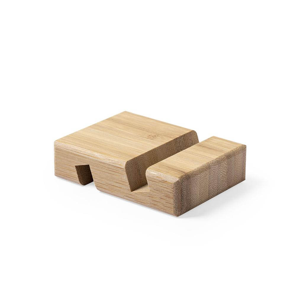 Giftology Bamboo Mobile Holder & Stand