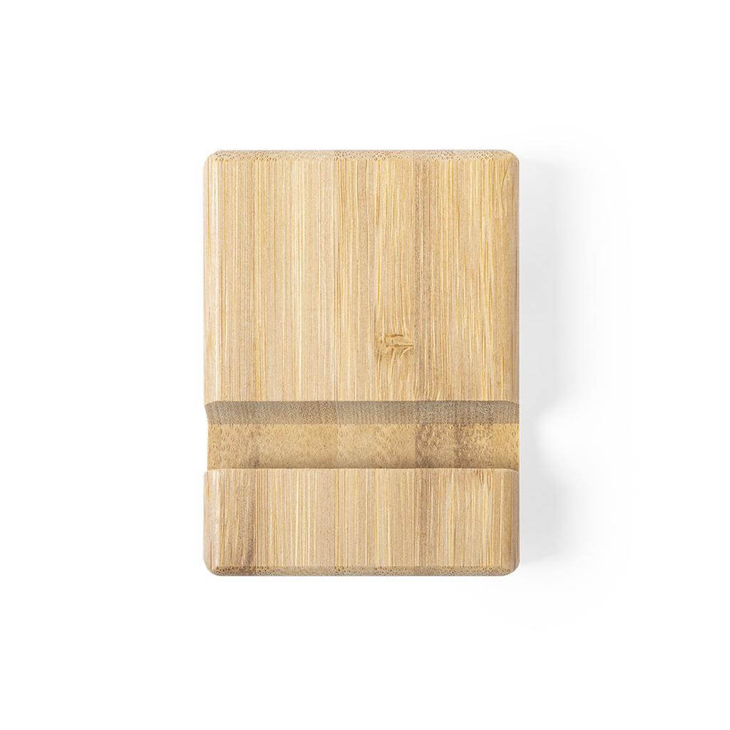 Giftology Bamboo Mobile Holder & Stand