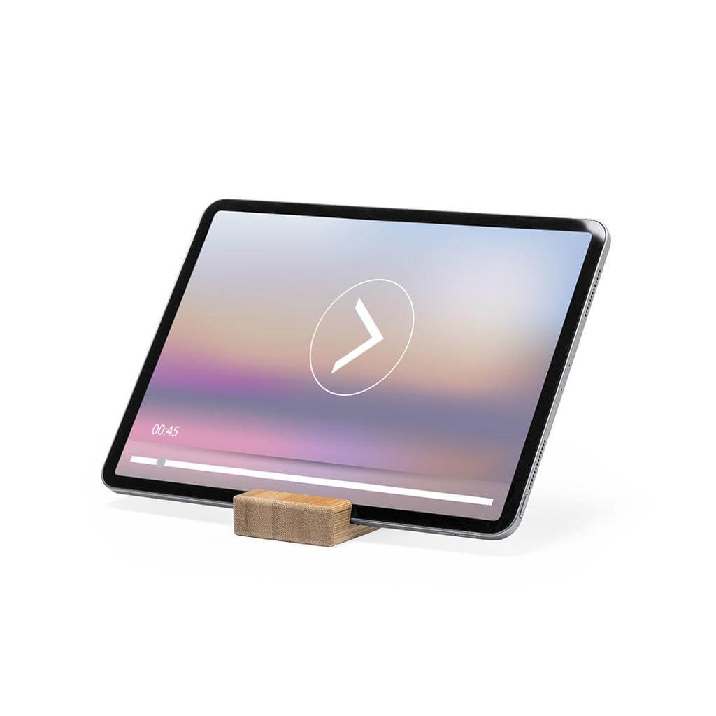 Giftology Bamboo Mobile Holder & Stand