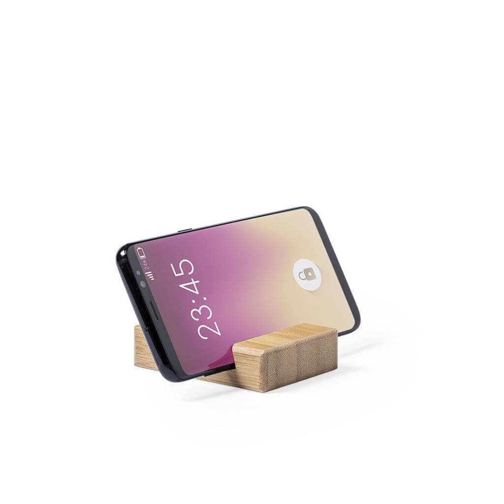 Giftology Bamboo Mobile Holder & Stand