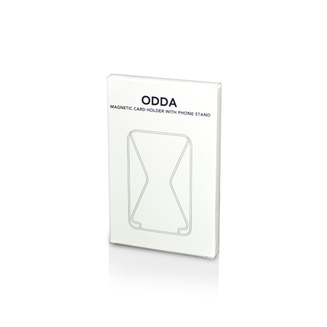 Mag Card Holder with Phone Stand - Green