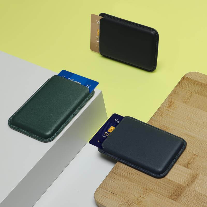 Mag Card Holder - Blue
