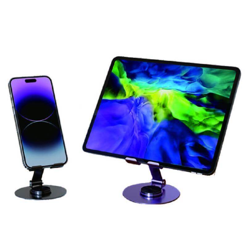 Giftology 360o Rotating Metal Phone Stand