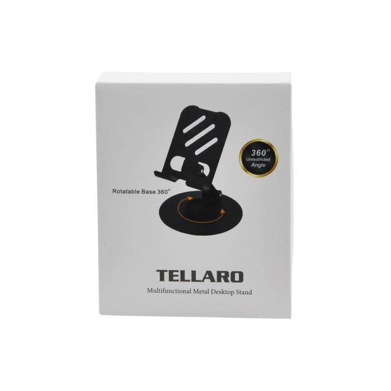 Giftology 360o Rotating Metal Phone Stand