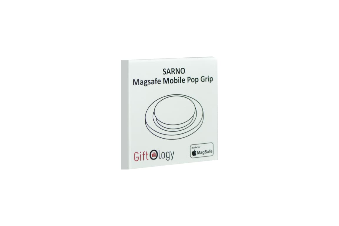 Giftology Magsafe Mobile Pop Grip - Black