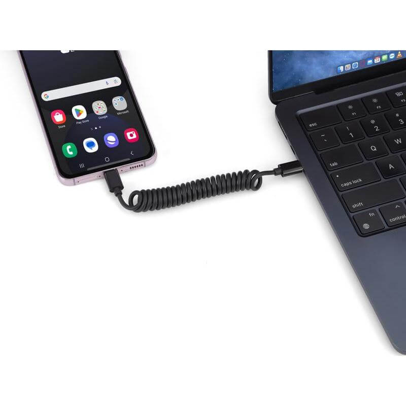 Giftology Curled Cable & Adapter Kit