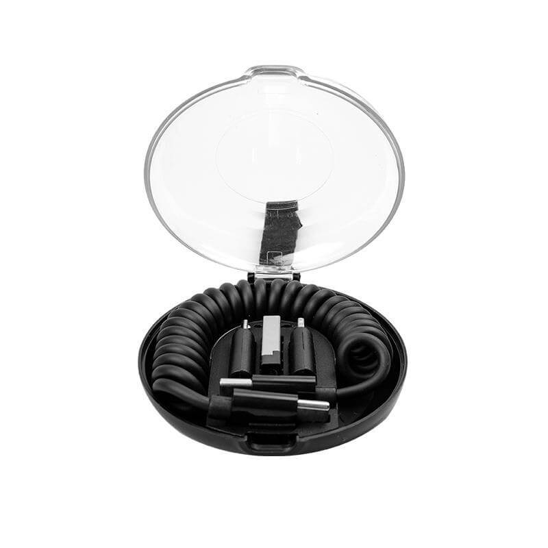 Giftology Curled Cable & Adapter Kit