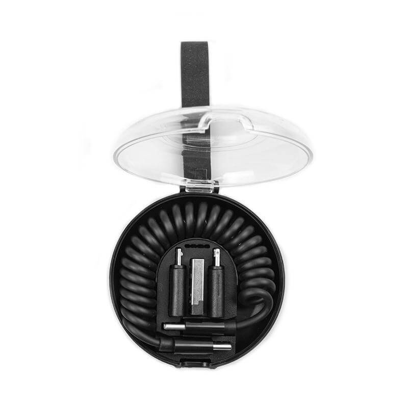 Giftology Curled Cable & Adapter Kit