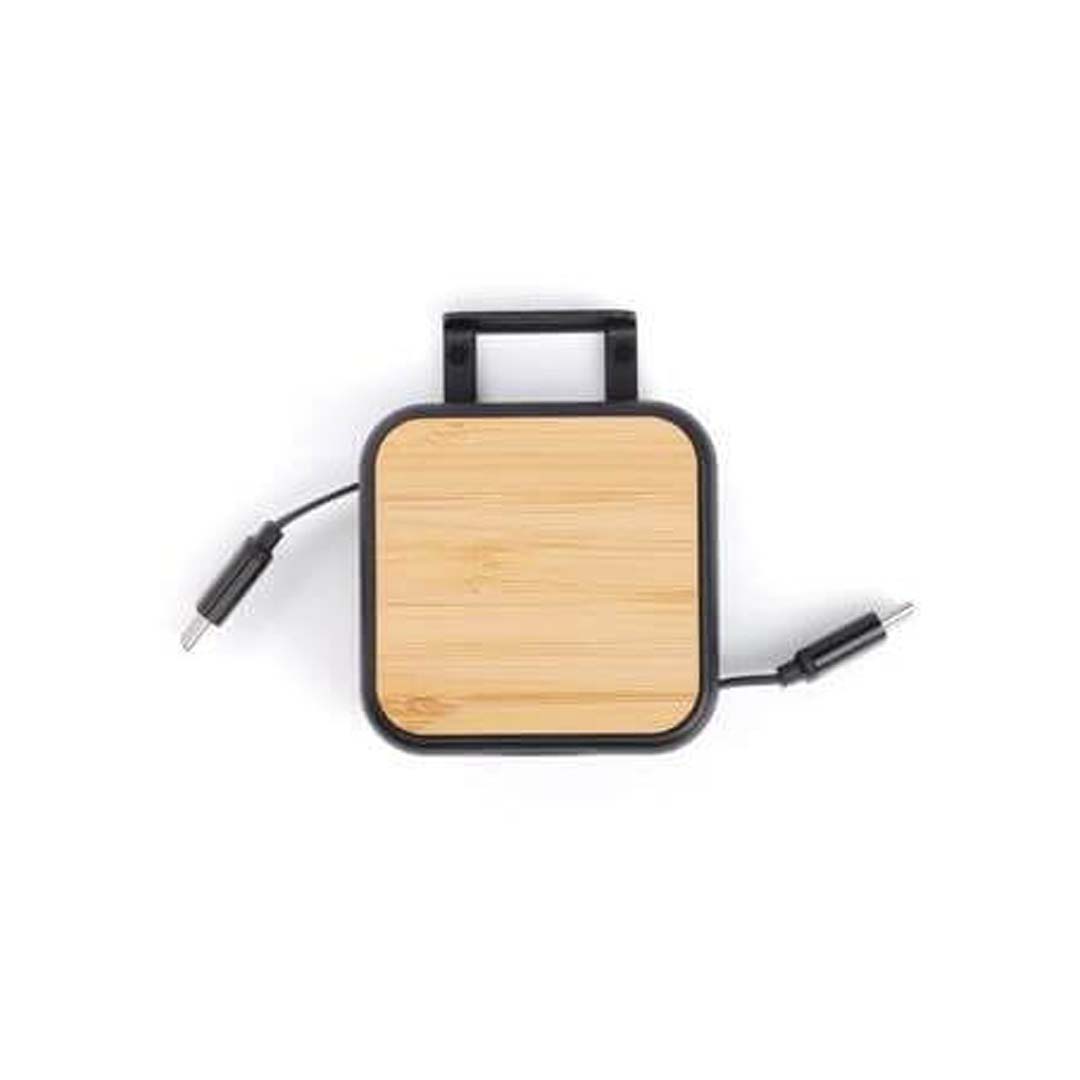 Giftology Multi Functional Charging Cable Card Kit