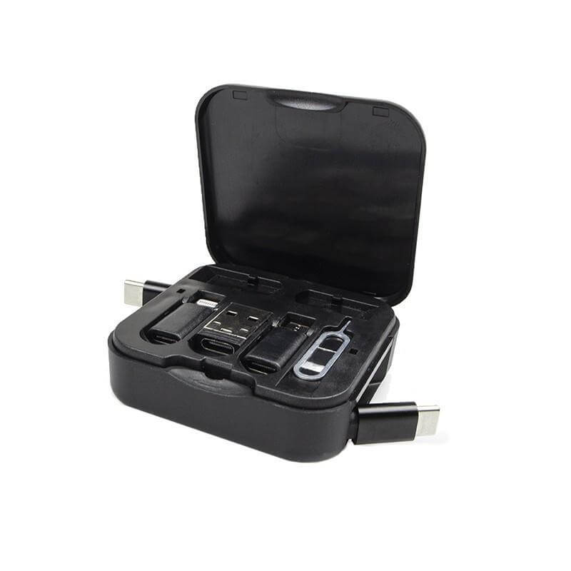 Giftology Multi Functional Charging Cable Card Kit