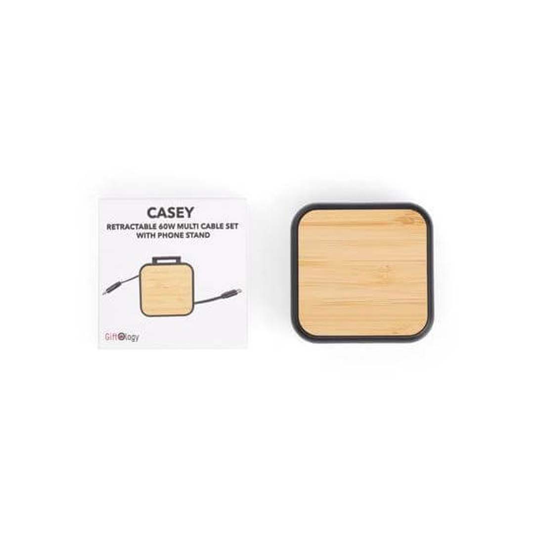 Giftology Multi Functional Charging Cable Card Kit