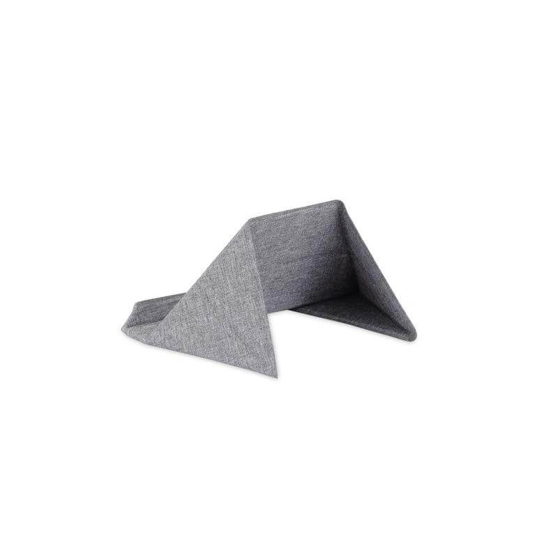 Giftology RPET 2-in-1 Laptop and Phone Stand - Grey