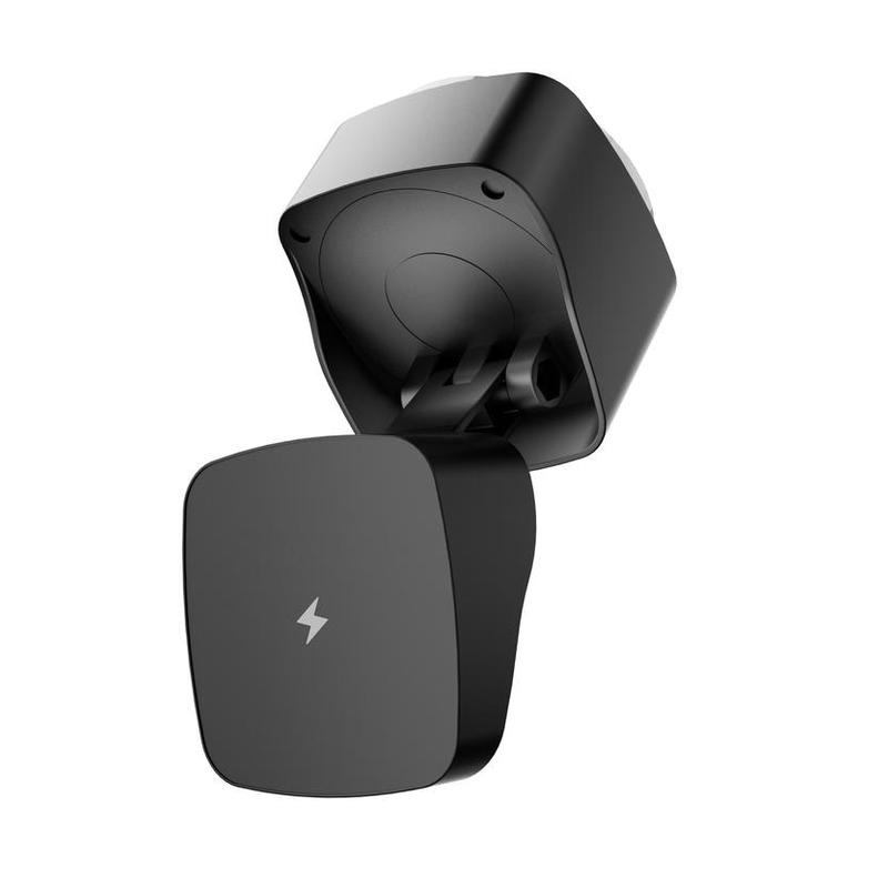 Giftology Magnetic Car Phone Holder and 15W Wireless Charger - Black