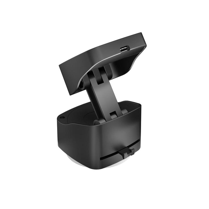 Giftology Magnetic Car Phone Holder and 15W Wireless Charger - Black