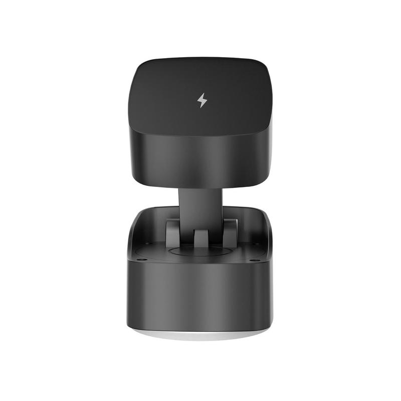 Giftology Magnetic Car Phone Holder and 15W Wireless Charger - Black