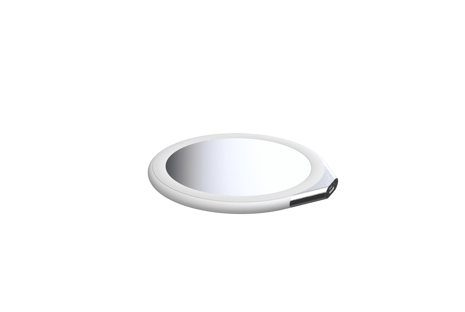 Smart Mug Warmer with Wireless Charger - White