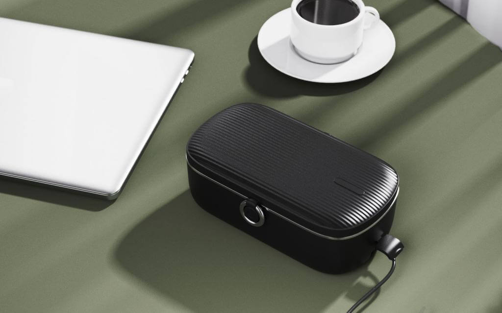 Electric Lunch Box - Black