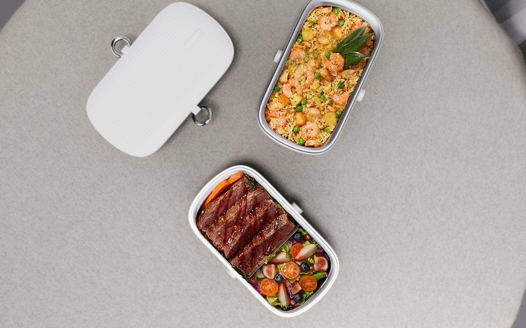 Electric Lunch Box - White