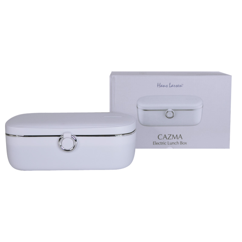 Electric Lunch Box - White