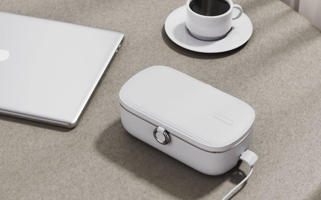 Electric Lunch Box - White