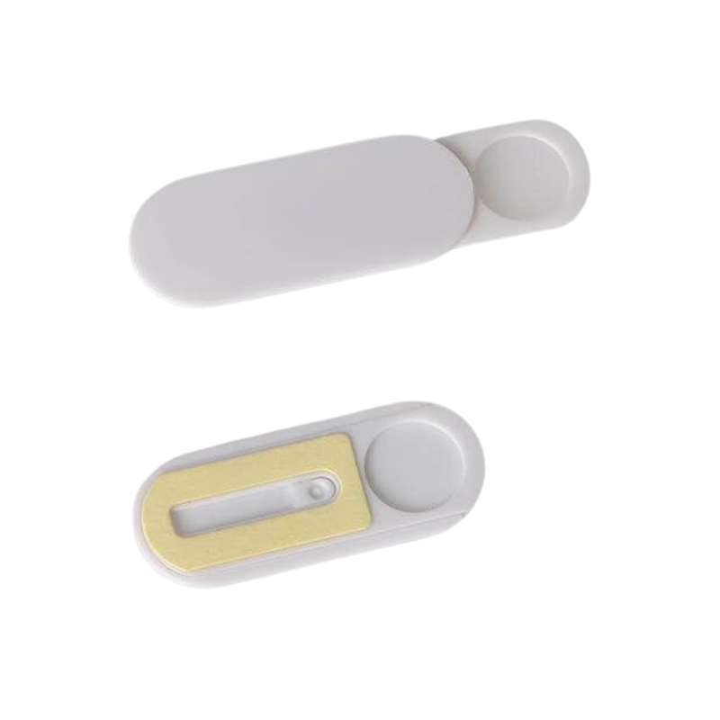 Adhesive Webcam Cover - White