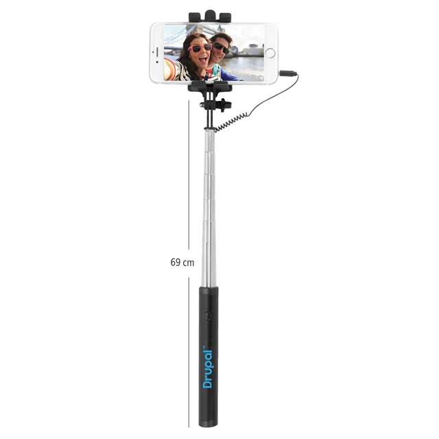 Giftology Powerbank With Selfie Stick