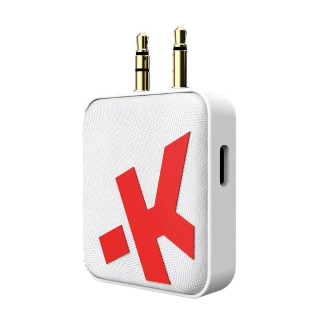 Wireless Audio Adapter - White