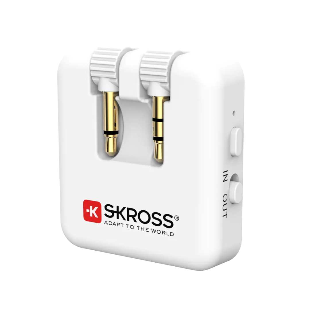 Wireless Audio Adapter - White