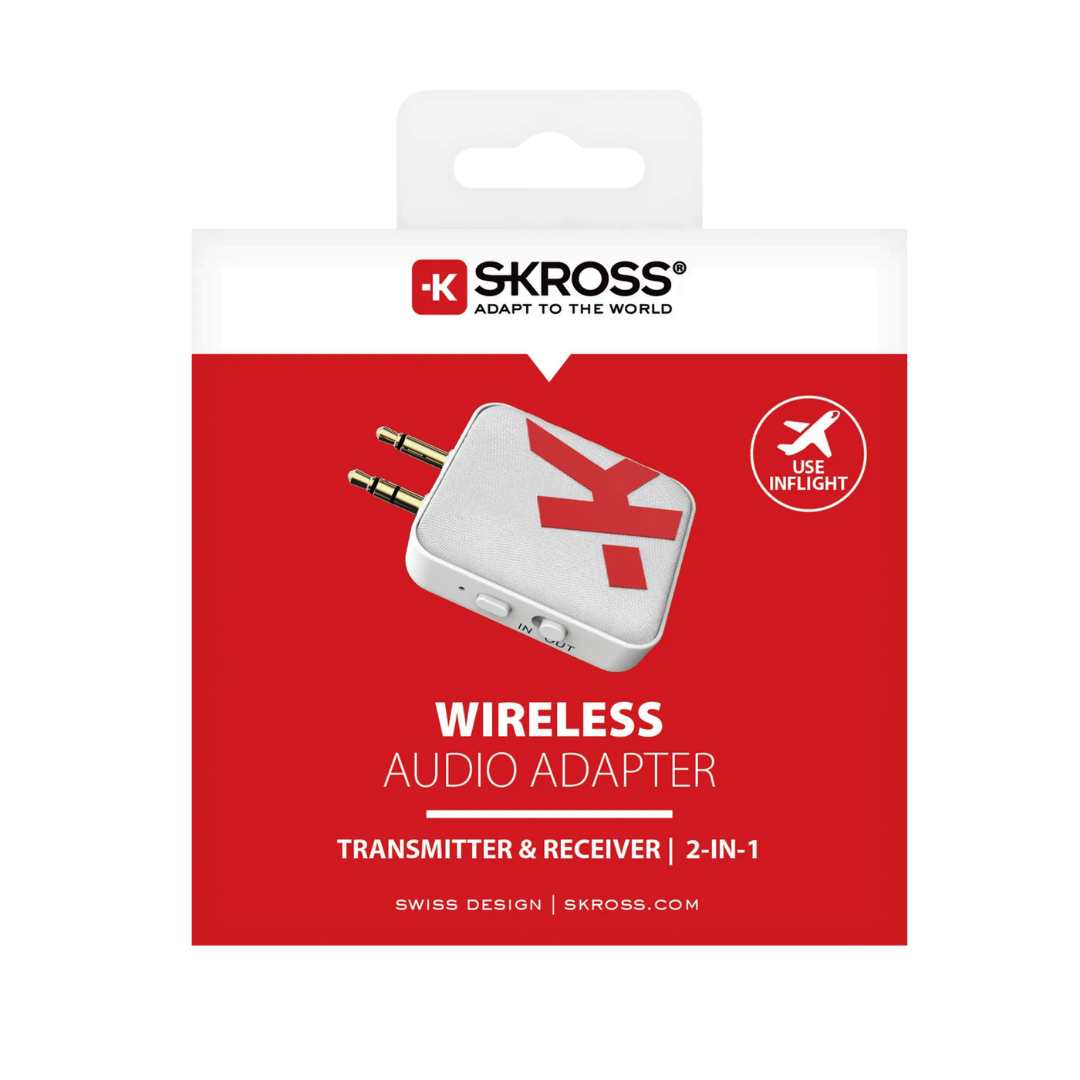 Wireless Audio Adapter - White