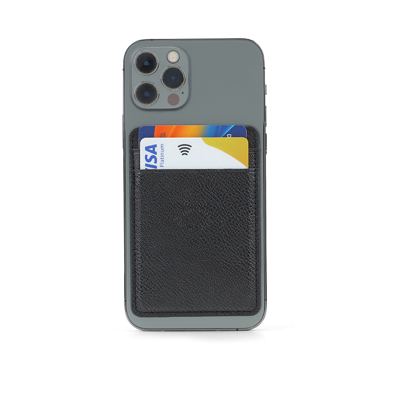 Santhome® 2-in-1 Mag Cardholder and Inbuilt NFC Digital Business Card - Black