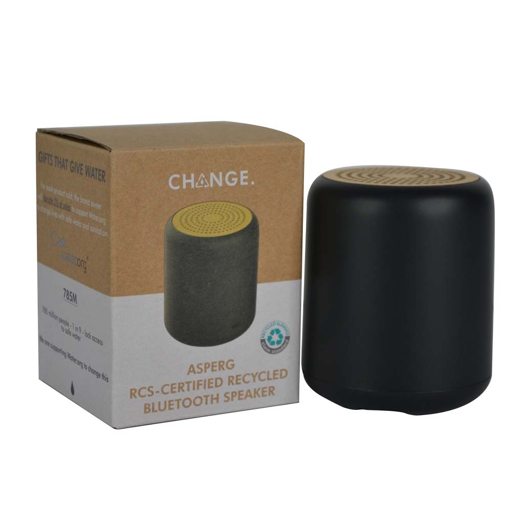 CHANGE Collection RCS Recycled Bluetooth Speaker
