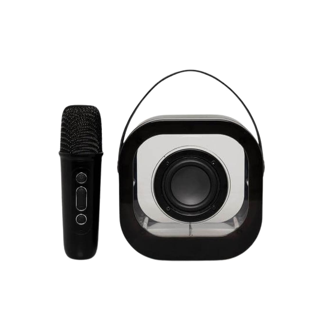 Portable Karaoke Speaker Set with Wireless Microphone